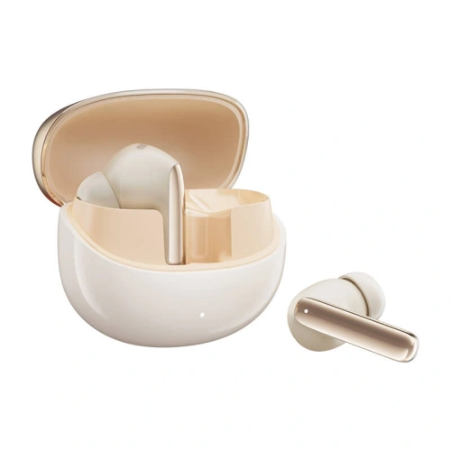 Bezprzewodowe słuchawki dokanałowe TWS QCY MeloBuds Pro HT08 ANC Bluetooth 5.3 HFP/A2DP/AVRCP LDAC IPX5 (złote)