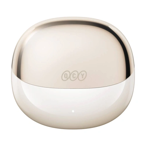 Bezprzewodowe słuchawki dokanałowe TWS QCY MeloBuds Pro HT08 ANC Bluetooth 5.3 HFP/A2DP/AVRCP LDAC IPX5 (złote)