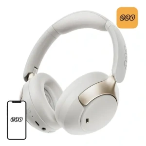 Hurtownia GSM - QCY H3 Pro Bluetooth 5.4 LDAC/AAC/SBC Vezeték nélküli Fülhallgató (Fehér) - QCY100 - {ean13} - Hurt