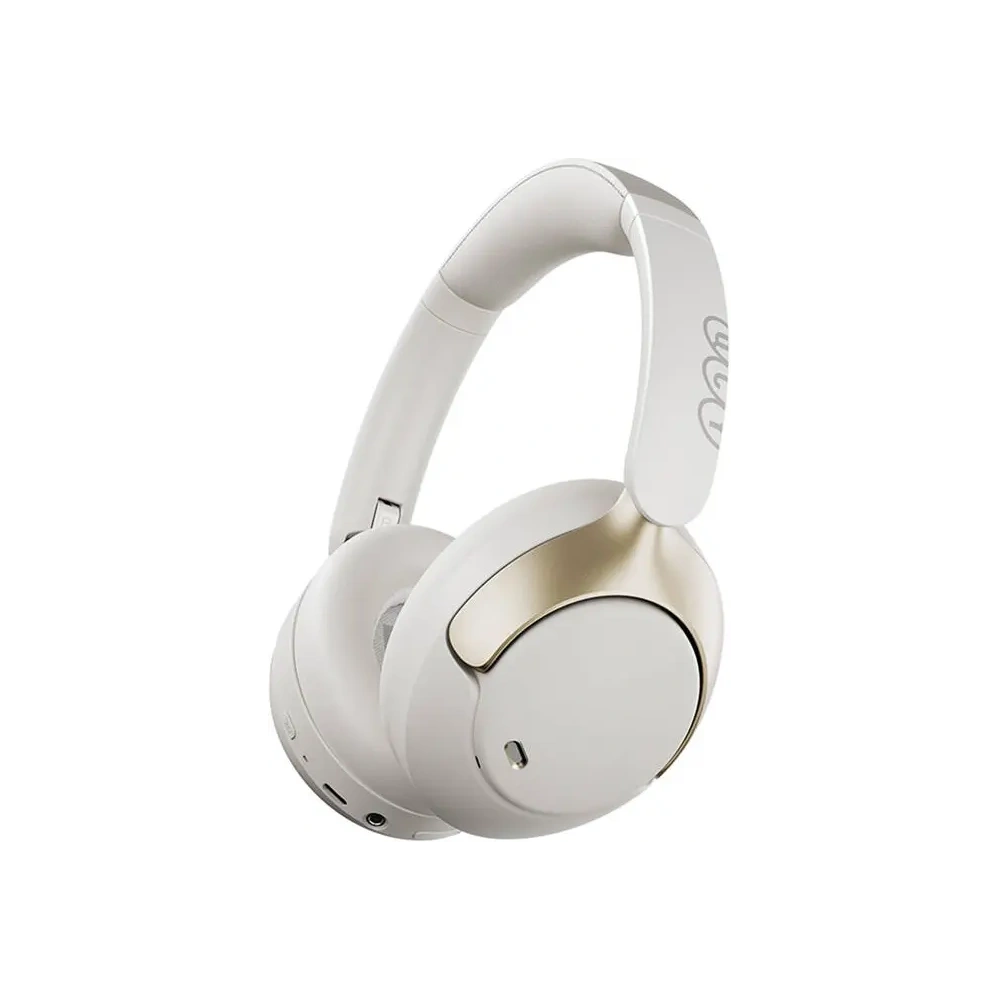 Hurtownia GSM - Bezprzewodowe słuchawki nauszne QCY H3 Pro Bluetooth 5.4 LDAC/AAC/SBC (Białe) - QCY100 - {ean13} - Hurt