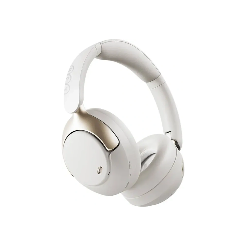 Hurtownia GSM - Bezprzewodowe słuchawki nauszne QCY H3 Pro Bluetooth 5.4 LDAC/AAC/SBC (Białe) - QCY100 - {ean13} - Hurt