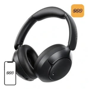 Hurtownia GSM - QCY H3 pro ANC Bluetooth 5.4 LDAC/AAC/SBC vezeték nélküli fülhallgató (fekete) - QCY101 - {ean13} - Hurt