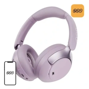 Hurtownia GSM - QCY H3 pro ANC Bluetooth 5.4 LDAC/AAC/SBC vezeték nélküli fülhallgató (lila) - QCY102 - {ean13} - Hurt