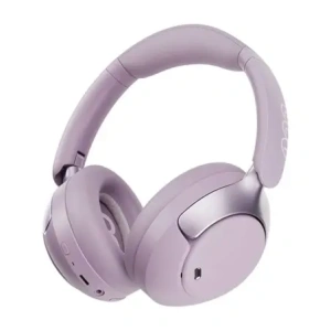 Hurtownia GSM - QCY H3 pro ANC Bluetooth 5.4 LDAC/AAC/SBC vezeték nélküli fülhallgató (lila) - QCY102 - {ean13} - Hurt