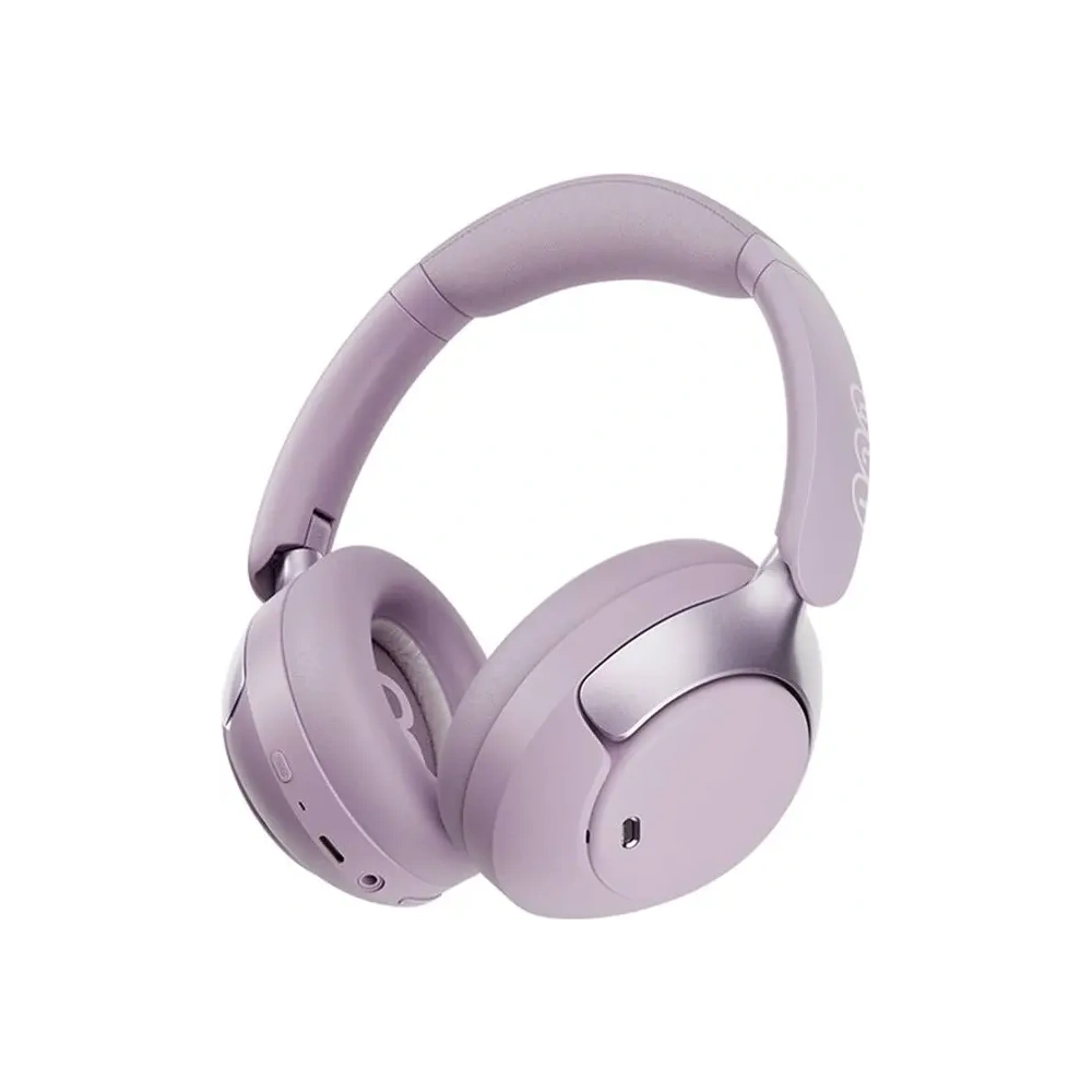 Wholesale QCY H3 pro ANC Bluetooth 5.4 LDAC/AAC/SBC wireless in-ear headphones (purple) - QCY102 - {ean13} - Hurt