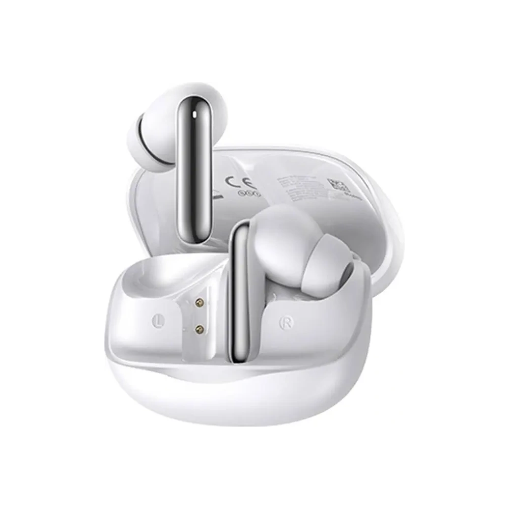 Wholesale QCY MeloBuds HT12 TWS Bluetooth 5.4 HFP/A2DP/AVRCP IPX4 wireless in-ear headphones (white) - QCY103 - {ean13} - Hurt