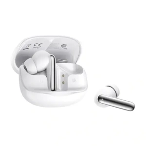Hurtownia GSM - Bezdrátová sluchátka do uší TWS QCY MeloBuds HT12 Bluetooth 5.4 HFP/A2DP/AVRCP IPX4 (bílé) - QCY103 - {ean13} - Hurt