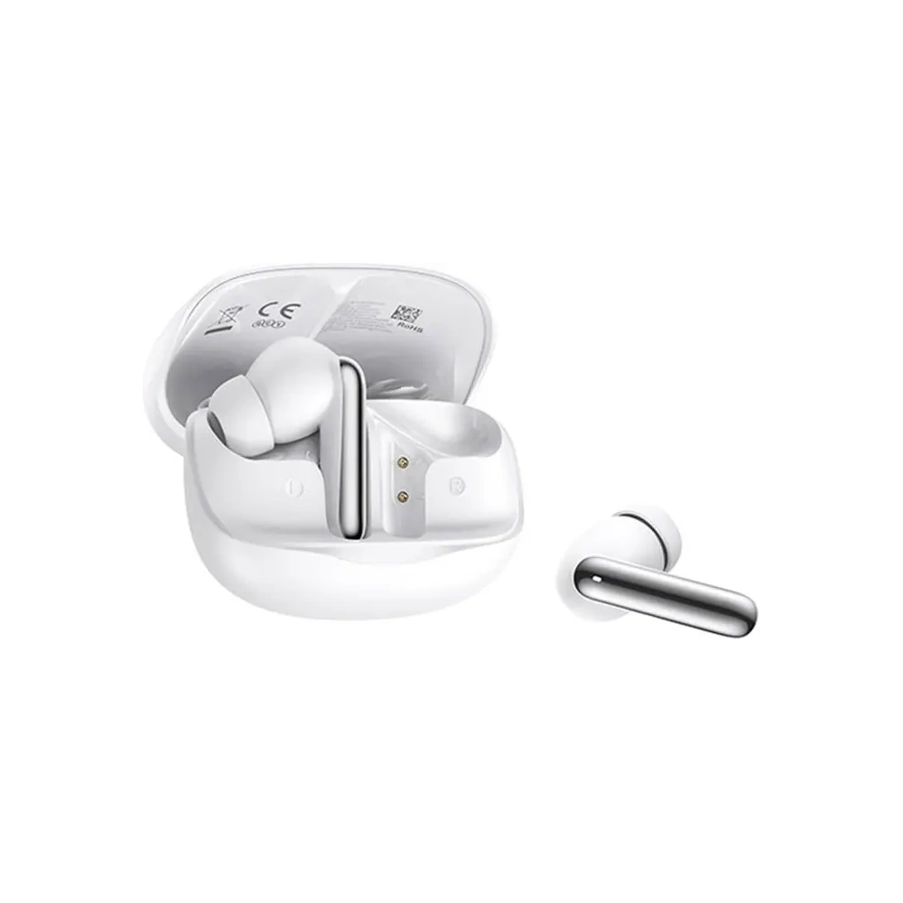 Wholesale QCY MeloBuds HT12 TWS Bluetooth 5.4 HFP/A2DP/AVRCP IPX4 wireless in-ear headphones (white) - QCY103 - {ean13} - Hurt
