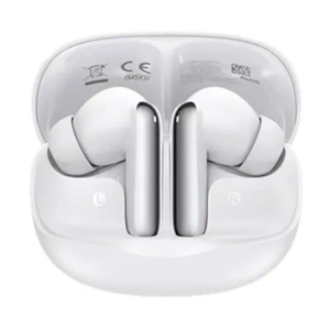 Hurtownia GSM - Bezdrátová sluchátka do uší TWS QCY MeloBuds HT12 Bluetooth 5.4 HFP/A2DP/AVRCP IPX4 (bílé) - QCY103 - {ean13} - Hurt
