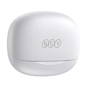 Hurtownia GSM - Bezdrátová sluchátka do uší TWS QCY MeloBuds HT12 Bluetooth 5.4 HFP/A2DP/AVRCP IPX4 (bílé) - QCY103 - {ean13} - Hurt