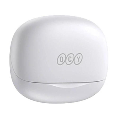 Bezprzewodowe słuchawki dokanałowe TWS QCY MeloBuds HT12 Bluetooth 5.4 HFP/A2DP/AVRCP IPX4 (białe)