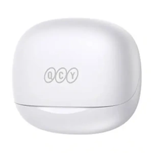 Hurtownia GSM - Bezdrátová sluchátka do uší TWS QCY MeloBuds HT12 Bluetooth 5.4 HFP/A2DP/AVRCP IPX4 (bílé) - QCY103 - {ean13} - Hurt