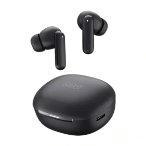 Hurtownia GSM - Bezdrátová sluchátka do uší TWS QCY MeloBuds HT16 Bluetooth 5.4 SBC/AAC IPX4 (černé) - QCY104 - {ean13} - Hurt