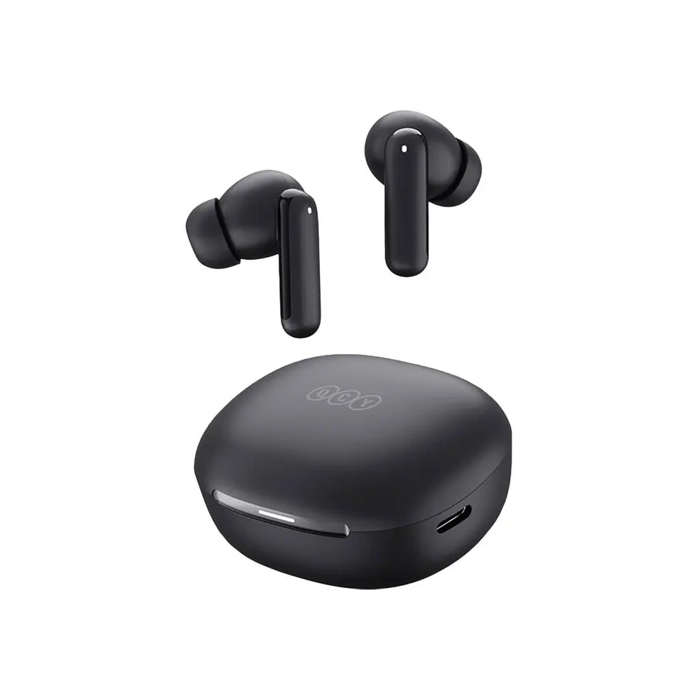 Wholesale QCY MeloBuds HT16 TWS Bluetooth 5.4 SBC/AAC IPX4 wireless in-ear headphones (black) - QCY104 - {ean13} - Hurt
