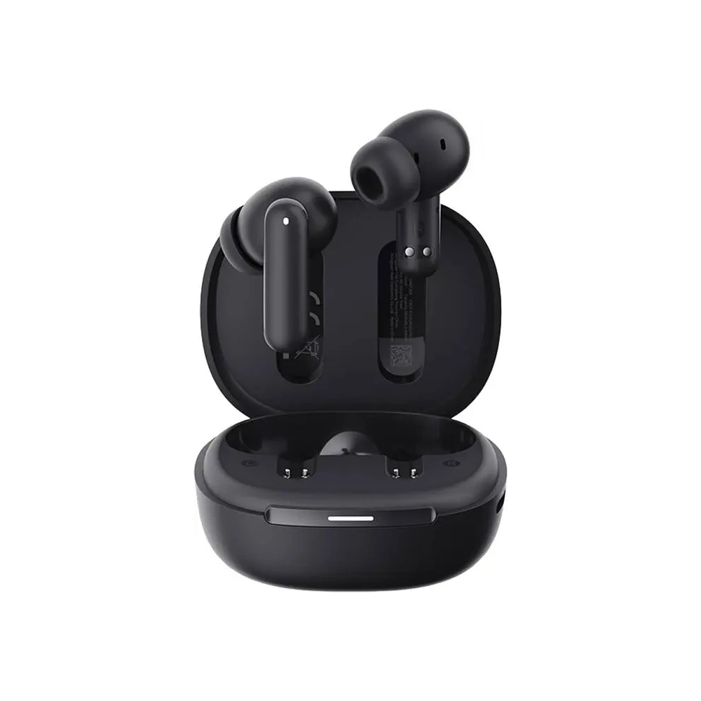 Wholesale QCY MeloBuds HT16 TWS Bluetooth 5.4 SBC/AAC IPX4 wireless in-ear headphones (black) - QCY104 - {ean13} - Hurt