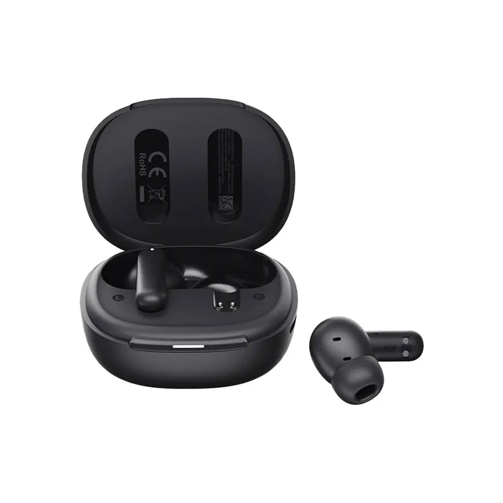 Wholesale QCY MeloBuds HT16 TWS Bluetooth 5.4 SBC/AAC IPX4 wireless in-ear headphones (black) - QCY104 - {ean13} - Hurt