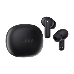 Hurtownia GSM - Bezdrátová sluchátka do uší TWS QCY MeloBuds HT16 Bluetooth 5.4 SBC/AAC IPX4 (černé) - QCY104 - {ean13} - Hurt