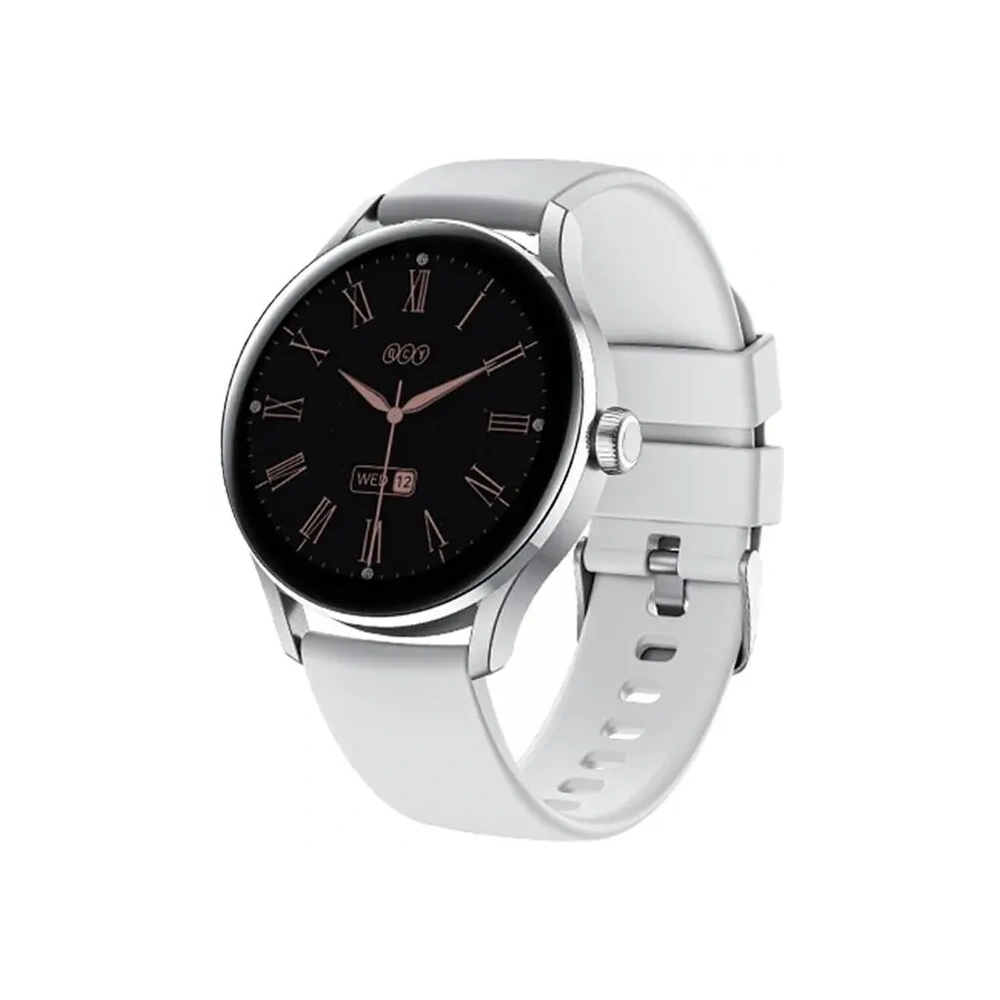 Hurtownia GSM - QCY Elite S11 AMOLED 1.19" IPX8 Ceas inteligent (argintiu) - QCY107 - {ean13} - Hurt
