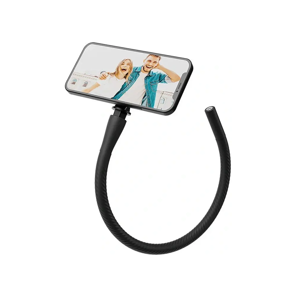 Hurtownia GSM - Elastyczne mocowanie TELESIN MagSafe do telefonu (czarne) - TLS207 - {ean13} - Hurt