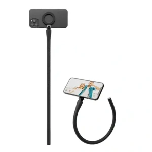 Hurtownia GSM - Elastické uchycení TELESIN MagSafe na telefon (černé) - TLS207 - {ean13} - Hurt