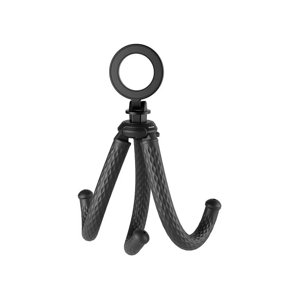 Hurtownia GSM - TELESIN trepied flexibil MagSafe pentru telefon (negru) - TLS210 - {ean13} - Hurt