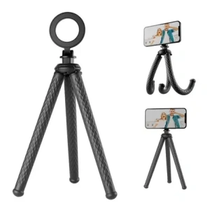 Wholesale TELESIN MagSafe flexible tripod for phone (black) - TLS210 - {ean13} - Hurt