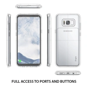 Kup Etui Ringke Acces Wallet Samsung Galaxy S8 Plus Gloss White - 8809525019540 - RGK440GLS - Home Screen