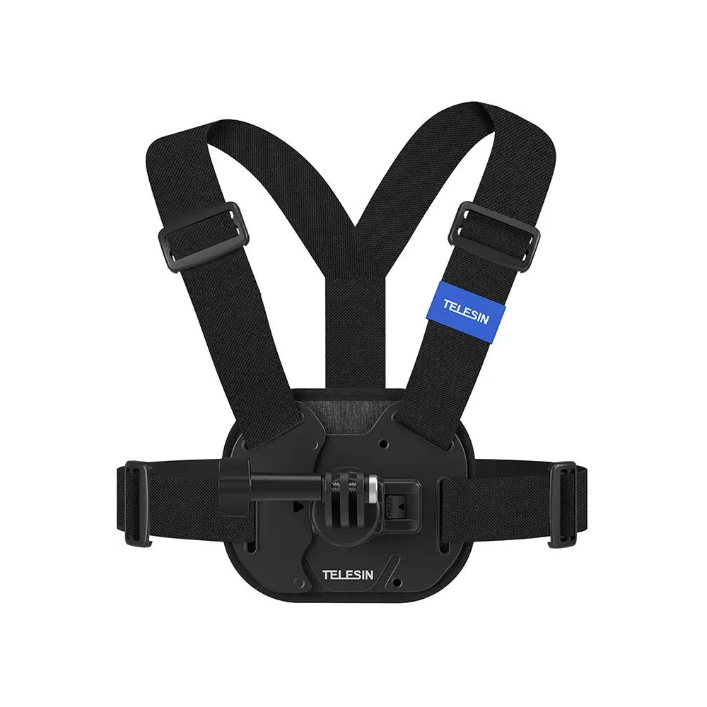 Hurtownia GSM - TELESIN suport pentru piept pentru camere de sport - TLS213 - {ean13} - Hurt