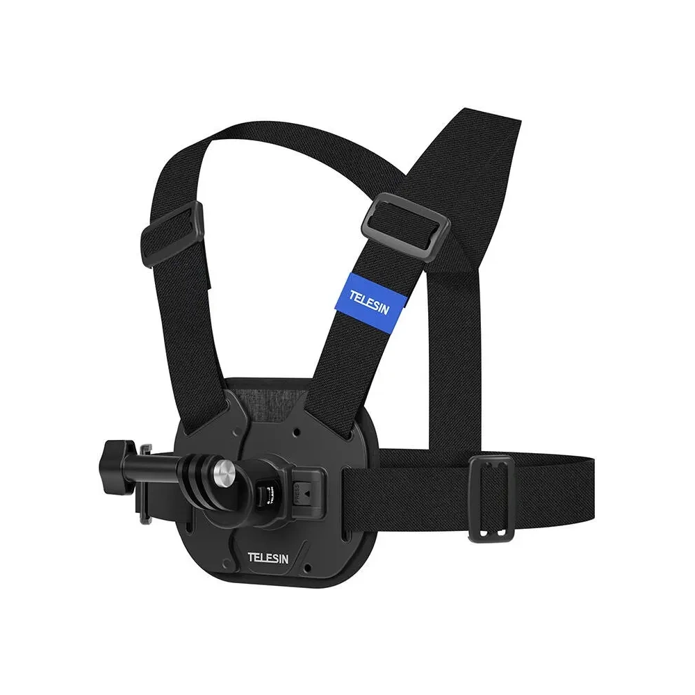 Wholesale TELESIN chest mount for sports cameras - TLS213 - {ean13} - Hurt