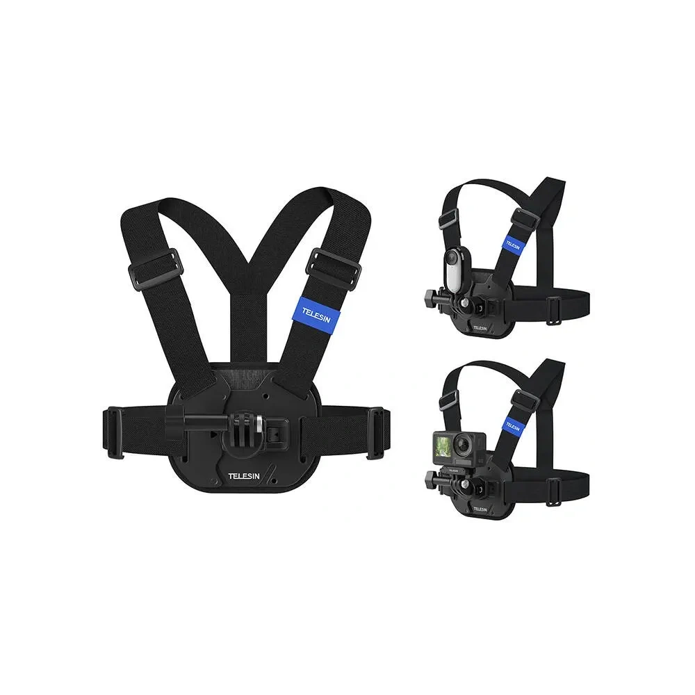 Hurtownia GSM - TELESIN suport pentru piept pentru camere de sport - TLS213 - {ean13} - Hurt