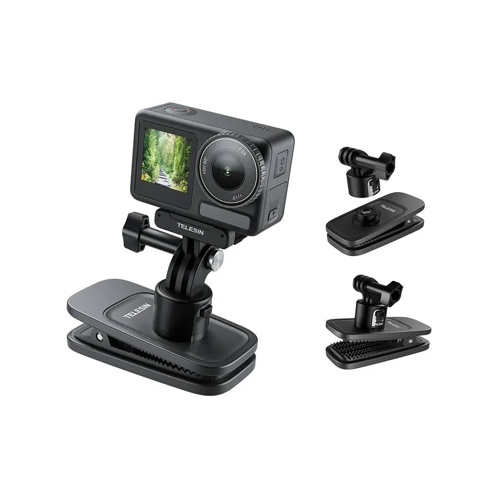 Hurtownia GSM - Suport pentru rucsac TELESIN pentru camere de acțiune - TLS214 - {ean13} - Hurt