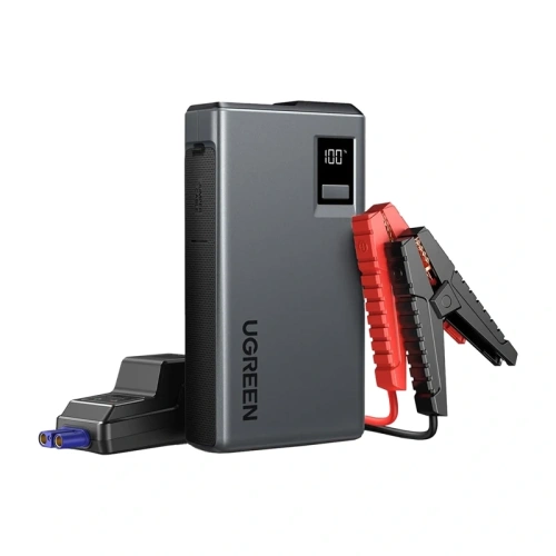 Urządzenie rozruchowe / Jump starter UGREEN ES702 12000mAh 1000A LED USB-A, USB-C