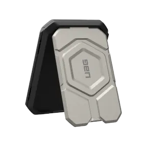 Hurtownia GSM - UAG Urban Armor Gear Magnetic Geldbörse MagSafe (schwarz/titanium) - UAG1463 - {ean13} - Hurt