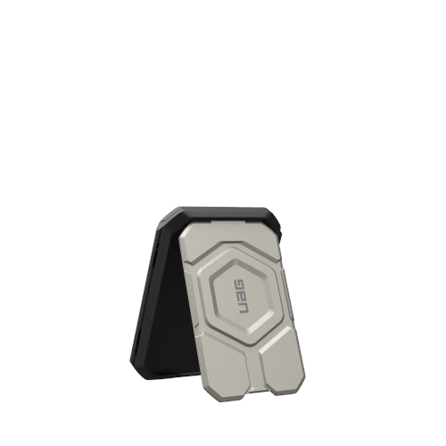 Portfel, podstawka UAG Urban Armor Gear Magnetic Wallet MagSafe (black/titanium)