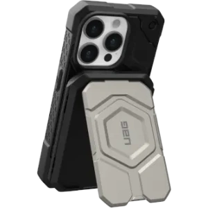 Hurtownia GSM - UAG Urban Armor Gear Magnetic Geldbörse MagSafe (schwarz/titanium) - UAG1463 - {ean13} - Hurt