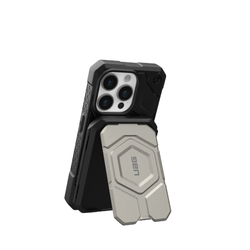 Portfel, podstawka UAG Urban Armor Gear Magnetic Wallet MagSafe (black/titanium)