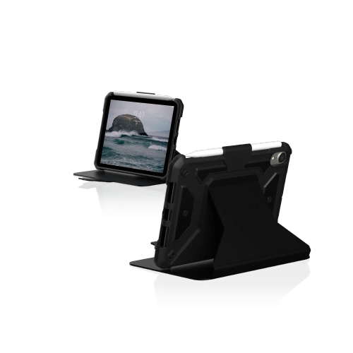 Etui z uchwytem na Apple Pencil UAG Urban Armor Gear Metropolis SE Apple iPad mini 8.3" 2024 (7. generacji) (black)