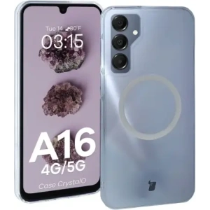 Hurtownia GSM - Bizon Case CrystalO Magnetic Samsung Galaxy A16 4G/5G klar - BIZ8283 - {ean13} - Hurt