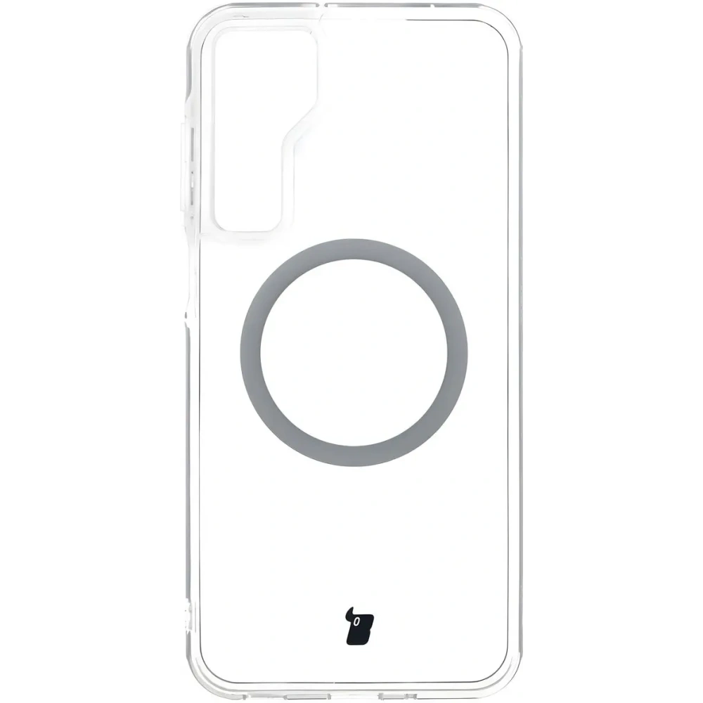 Hurtownia GSM - Bizon Case CrystalO Magnetic Samsung Galaxy A16 4G/5G transparent - BIZ8283 - {ean13} - Hurt
