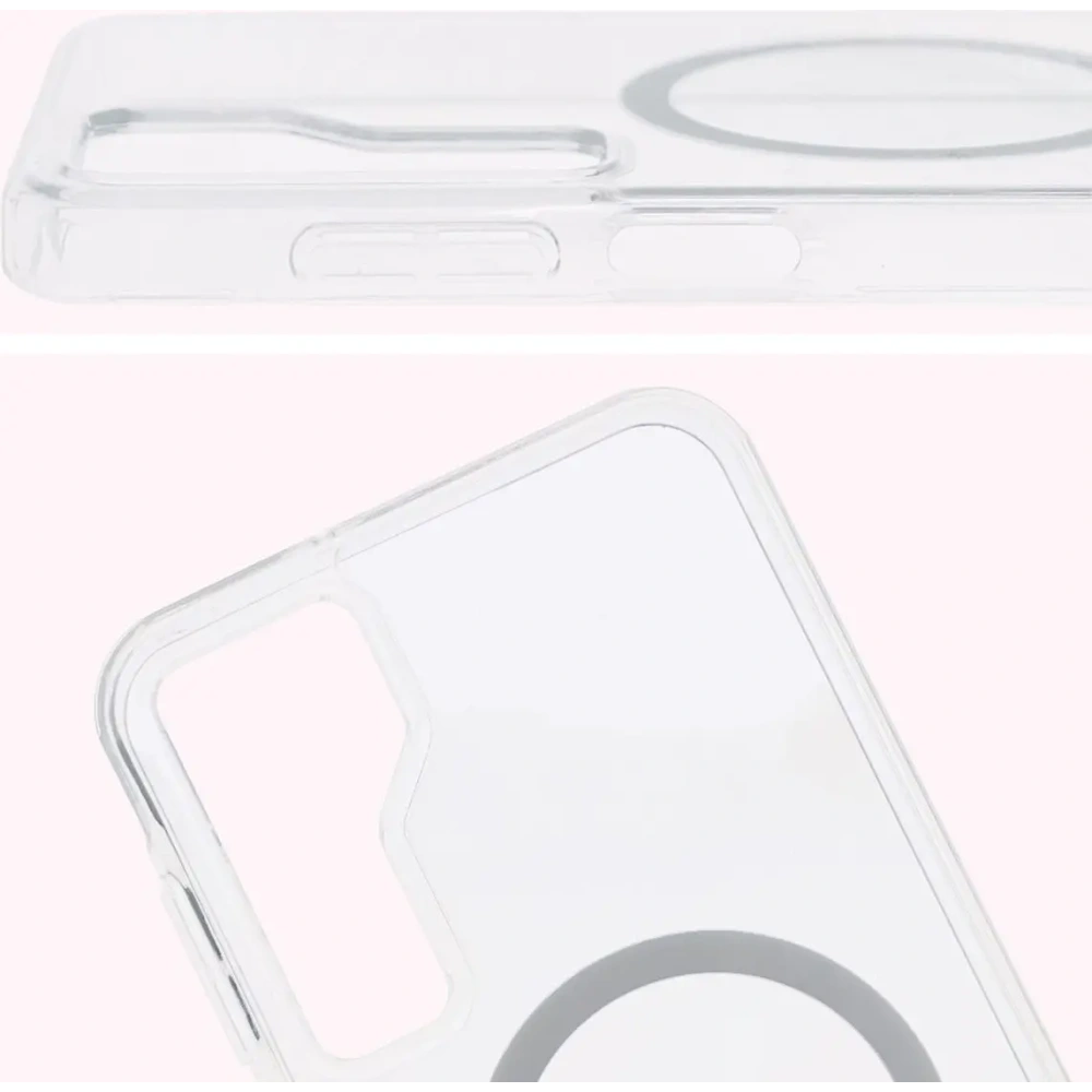 Hurtownia GSM - Bizon Case CrystalO Magnetic Samsung Galaxy A16 4G/5G transparent - BIZ8283 - {ean13} - Hurt