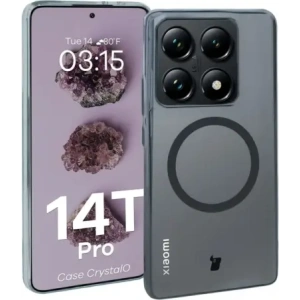 Hurtownia GSM - Bizon Case CrystalO Magnetic Xiaomi 14T Pro clar - BIZ8284 - {ean13} - Hurt