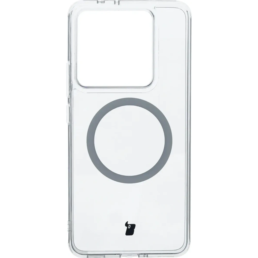 Wholesale Bizon Case CrystalO Magnetic Xiaomi 14T Pro clear - BIZ8284 - {ean13} - Hurt