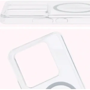 Hurtownia GSM - Etui s magnetickým kroužkem Bizon Case CrystalO pro Xiaomi 14T Pro průhledné - BIZ8284 - {ean13} - Hurt