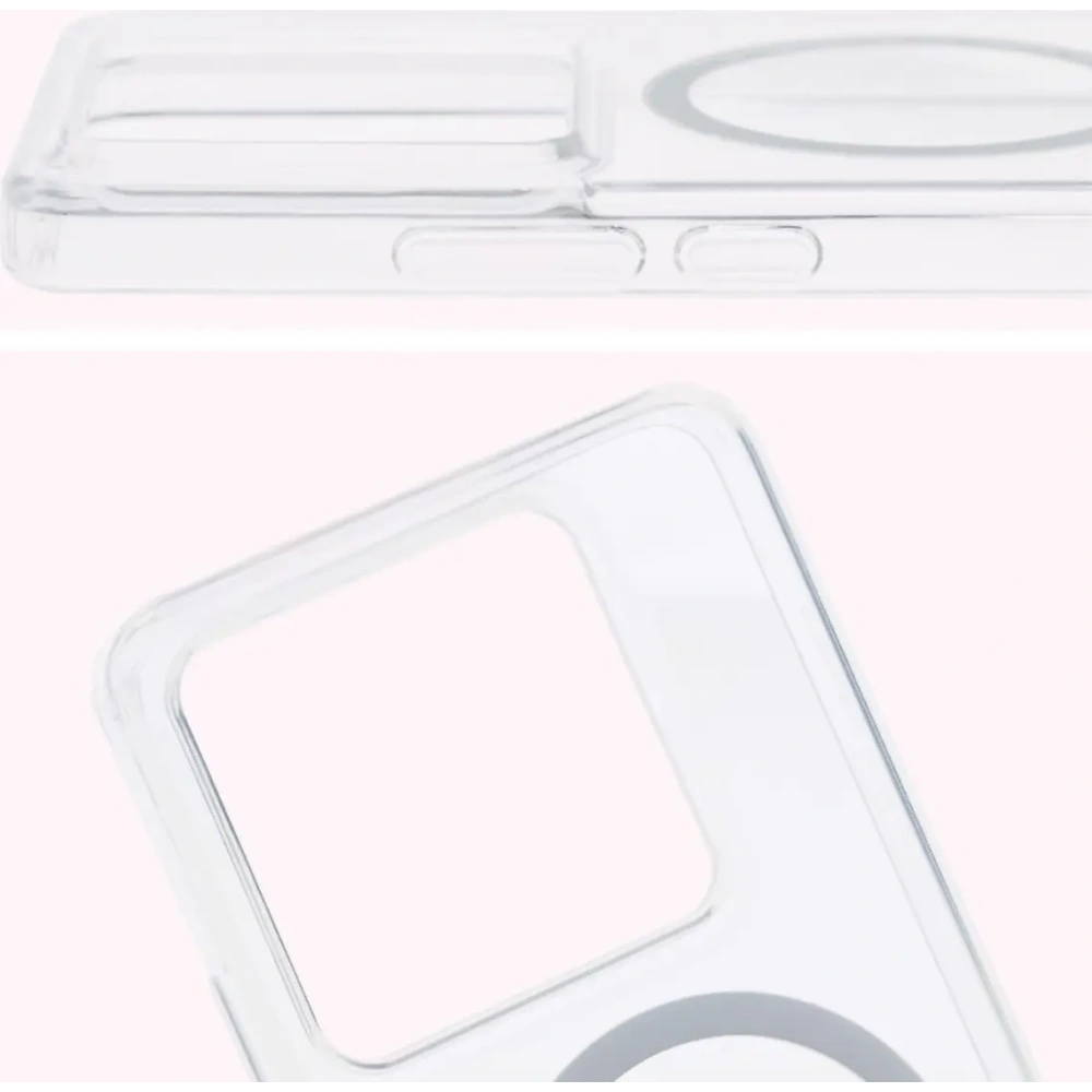 Hurtownia GSM - Bizon Case CrystalO Magnetic Xiaomi 14T Pro clar - BIZ8284 - {ean13} - Hurt