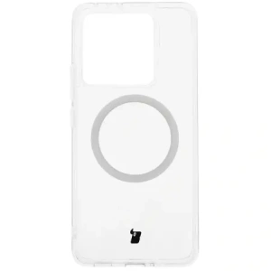 Hurtownia GSM - Etui s magnetickým kroužkem Bizon Case CrystalO pro Xiaomi 14T průhledné - BIZ8285 - {ean13} - Hurt