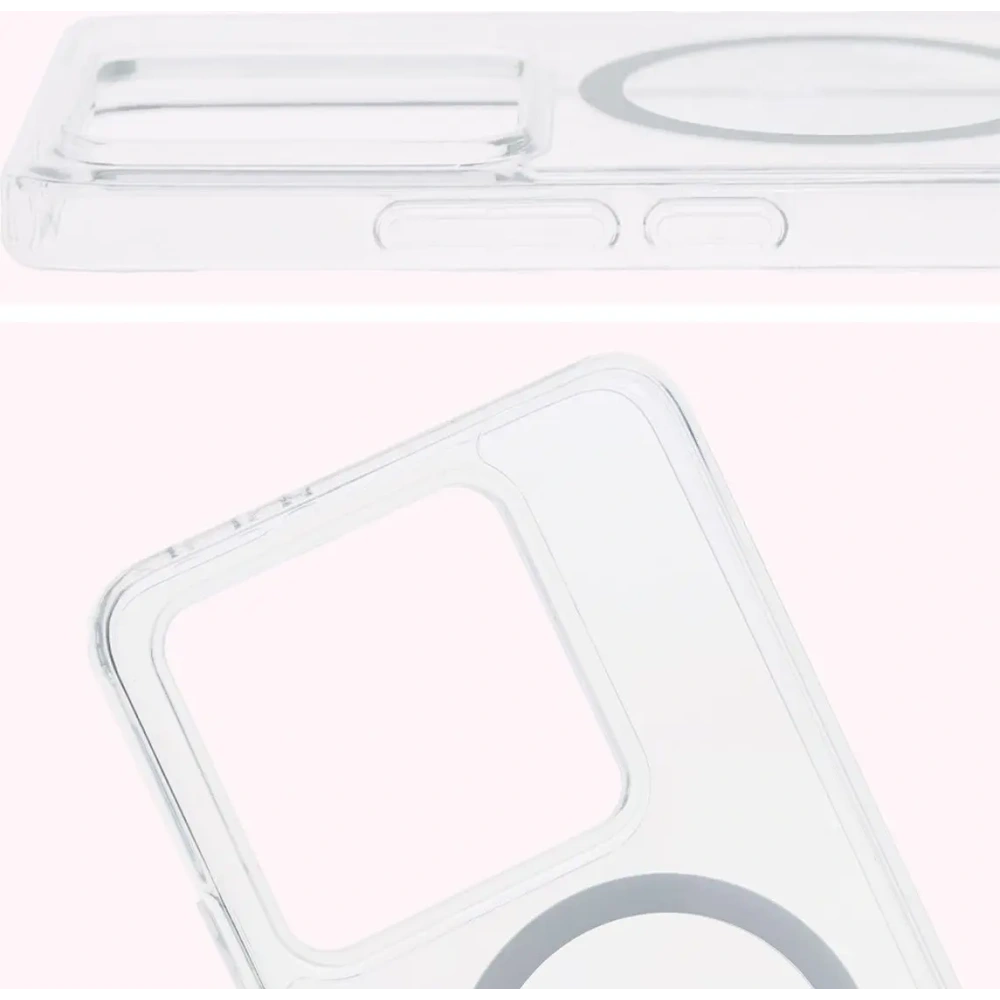 Hurtownia GSM - Etui z pierścieniem magnetycznym Bizon Case CrystalO do Xiaomi 14T przezroczyste - BIZ8285 - {ean13} - Hurt