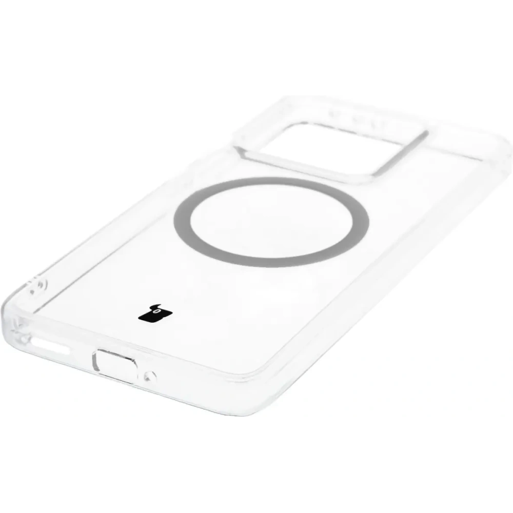 Hurtownia GSM - Etui z pierścieniem magnetycznym Bizon Case CrystalO do Xiaomi 14T przezroczyste - BIZ8285 - {ean13} - Hurt