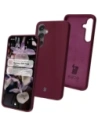 Bizon Soft Case Samsung Galaxy S25+ Plus dark purple