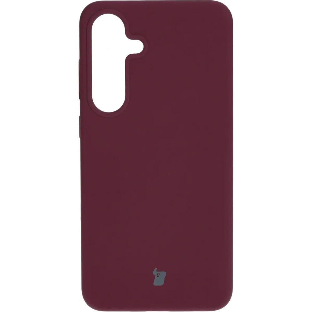 Wholesale Bizon Soft Case Samsung Galaxy S25+ Plus dark purple - BIZ8286 - {ean13} - Hurt