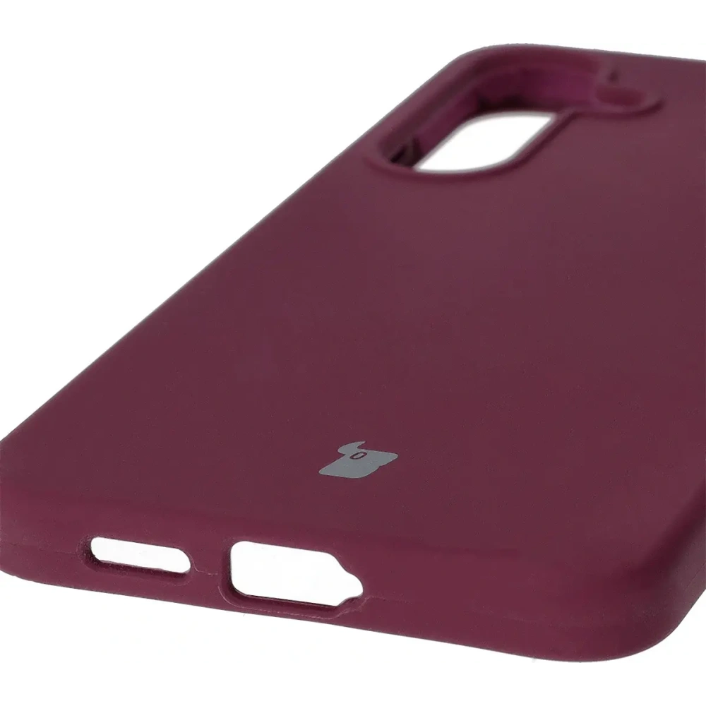Wholesale Bizon Soft Case Samsung Galaxy S25+ Plus dark purple - BIZ8286 - {ean13} - Hurt